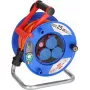 Brennenstuhl 1218740 Avvolgicavo, 25 m, arancione