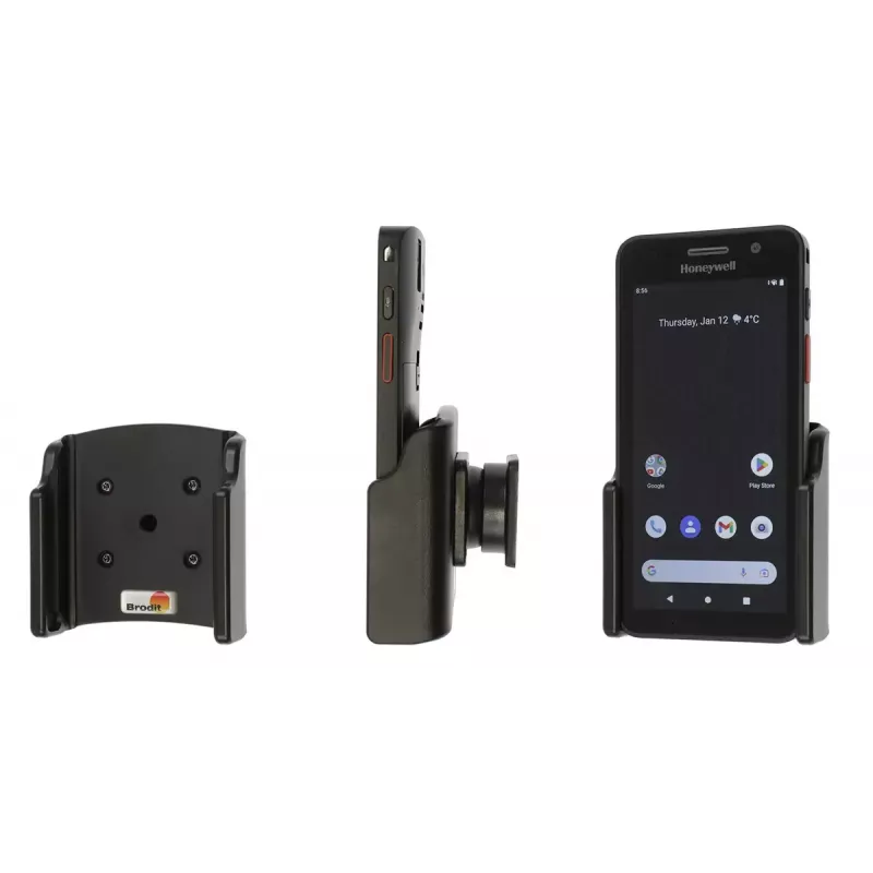 Supporto passivo Brodit 711334 cellulare smartphone nero