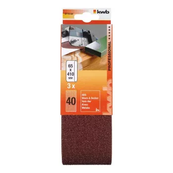 Nastro abrasivo KWB 911404 3 pezzi