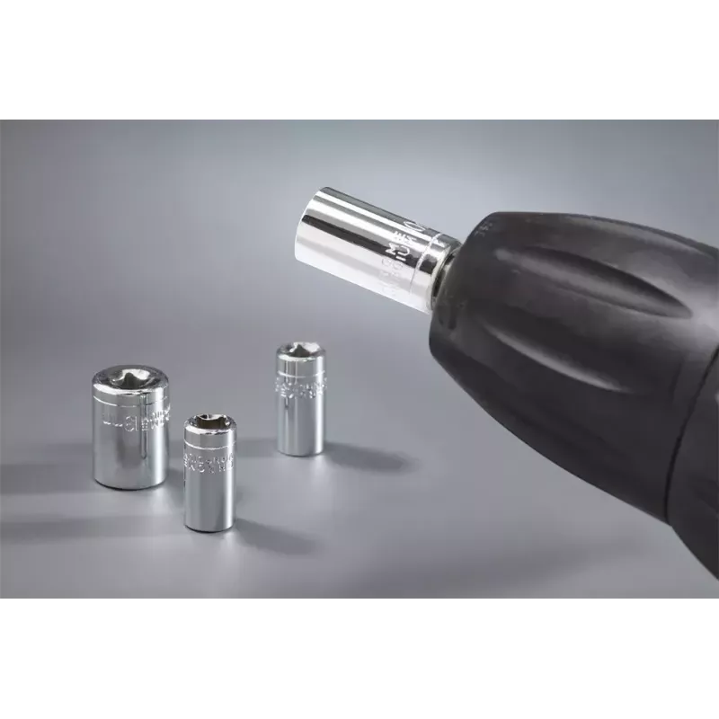 kwb 105000 Set di chiavi a bussola con adattatore da 1/4", 7/8/10/13 mm, 5 pz.