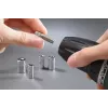 kwb 105000 Set di chiavi a bussola con adattatore da 1/4", 7/8/10/13 mm, 5 pz.