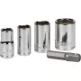 kwb 105000 Set di chiavi a bussola con adattatore da 1/4", 7/8/10/13 mm, 5 pz.