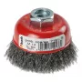 Spazzola a tazza KWB 719136 6 cm spessore filo 0,35 mm