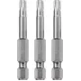 kwb INDUSTRIAL STEEL BITS 50 MM TORX T15 3 pezzi