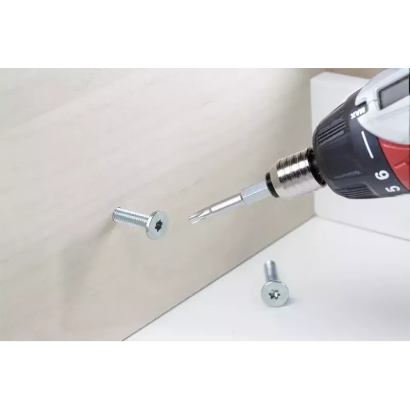 Punta per cacciavite KWB 121340 3 pezzi Torx T40 50 mm