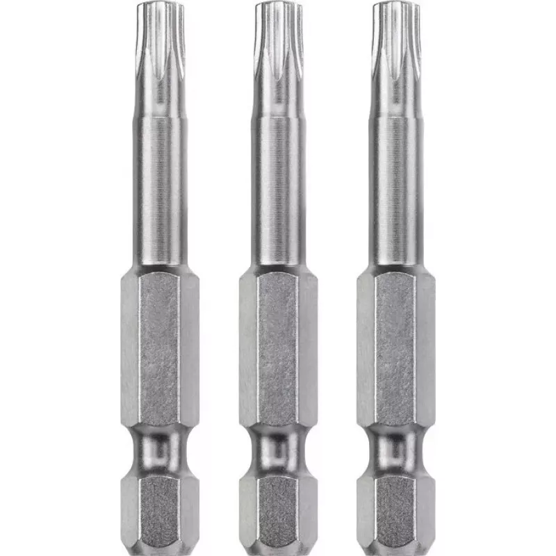 Punta per cacciavite KWB 121340 3 pezzi Torx T40 50 mm
