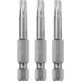 Punta per cacciavite KWB 121340 3 pezzi Torx T40 50 mm