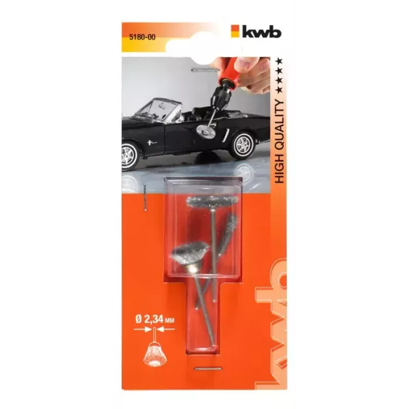 Accessorio per utensile multifunzione KWB 518000 nero 5 mm fino a 2,2 cm