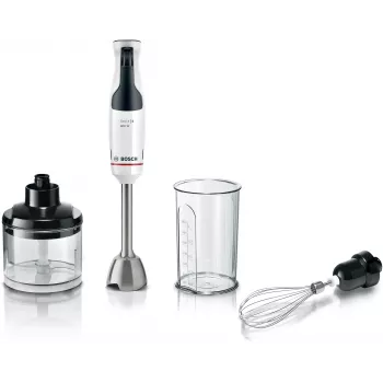 Bosch Serie 4 MSM4W421 frullatore a immersione 800 W nero, bianco