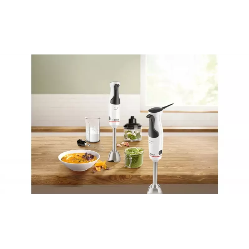 Bosch Serie 4 MSM4W421 frullatore a immersione 800 W nero, bianco