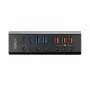 Lindy hub USB 3.0 4 porte con 3 porte Quick Charge 3.0