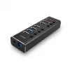 Lindy hub USB 3.0 4 porte con 3 porte Quick Charge 3.0