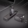 Lindy hub USB 3.0 4 porte con 3 porte Quick Charge 3.0