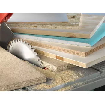 Lama circolare KWB 587859 21 cm foro 3 cm per laminato MDF