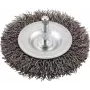 Spazzola metallica circolare KWB 607833 diametro 7,5 cm gambo 6 mm
