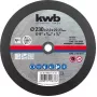 Disco da taglio KWB 711833 per tubo, lamiera, acciaio inox