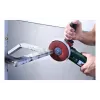 Disco abrasivo KWB 715824 per metallo qualsiasi marca 10 pezzi