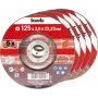 Disco da taglio KWB 792295 per pietra, qualsiasi marca, 5 pezzi