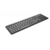 Tastiera eSTUFF GLB211302 Office USB QWERTY UK English nero
