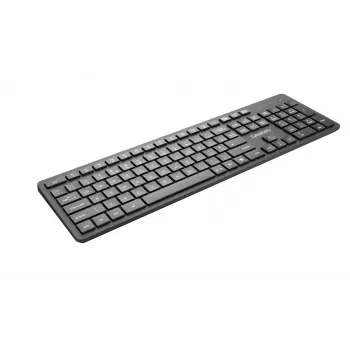 Tastiera eSTUFF GLB211302 Office USB QWERTY UK English nero