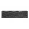Tastiera eSTUFF GLB211302 Office USB QWERTY UK English nero