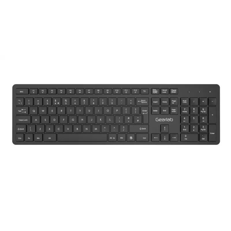 Tastiera eSTUFF GLB211302 Office USB QWERTY UK English nero