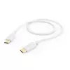 Cavo USB Hama 00201704 USB 2.0 1,5 m USB-C bianco
