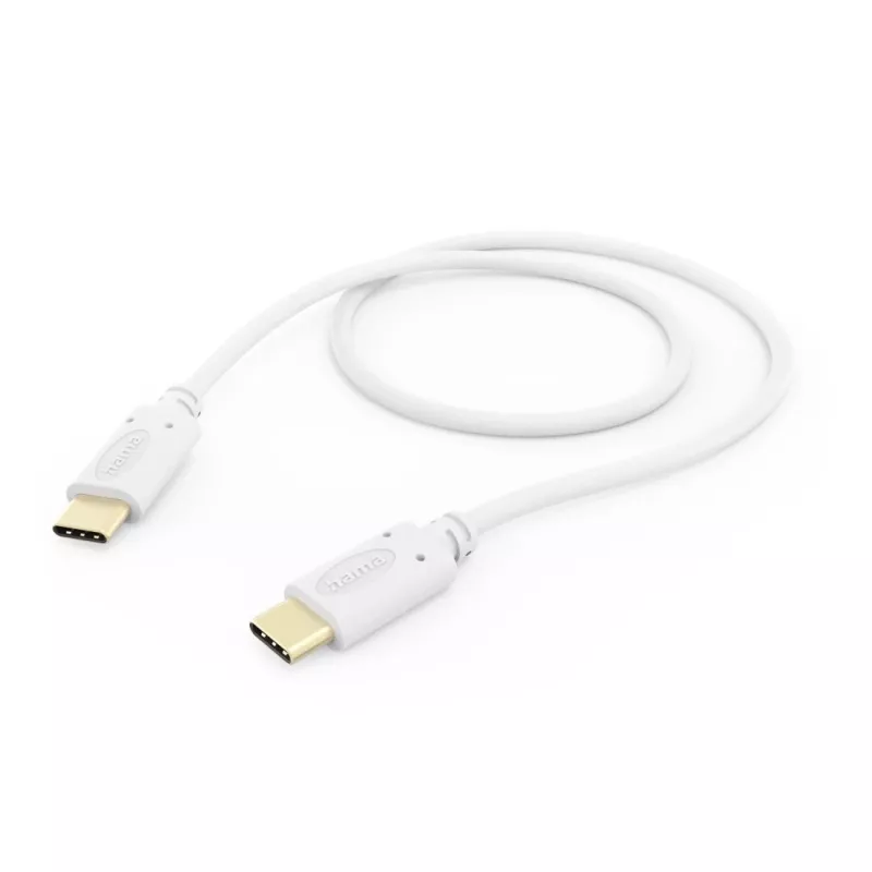 Cavo USB Hama 00201704 USB 2.0 1,5 m USB-C bianco