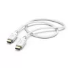 Cavo USB Hama 00201704 USB 2.0 1,5 m USB-C bianco