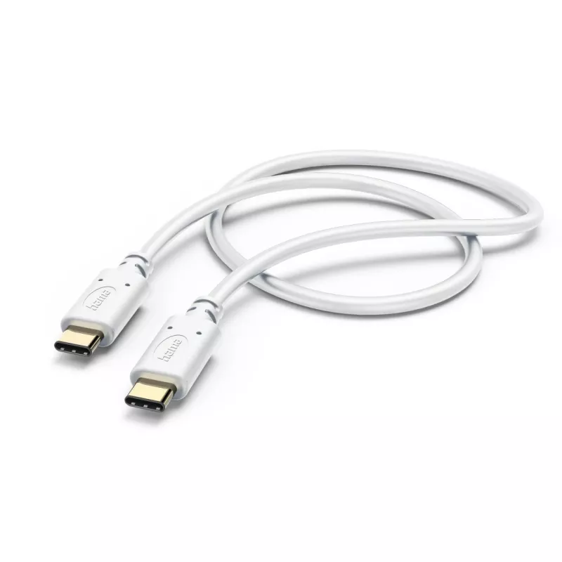 Cavo USB Hama 00201704 USB 2.0 1,5 m USB-C bianco