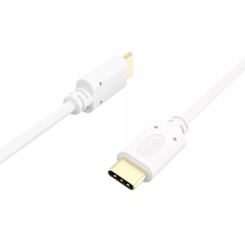 Cavo USB Hama 00201704 USB 2.0 1,5 m USB-C bianco