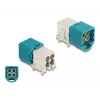 Connettore coassiale DeLOCK 90115 Mini FAKRA Z 50 Ω