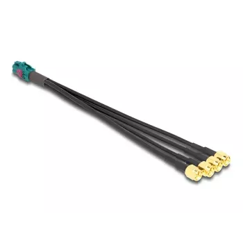 Cavo coassiale DeLOCK 90126 0,2 m Mini FAKRA Z SMA nero