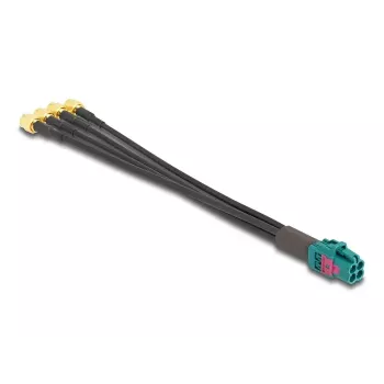 Cavo coassiale DeLOCK 90126 0,2 m Mini FAKRA Z SMA nero