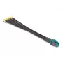 DeLOCK 90126 cavo coassiale Mini FAKRA Z quad femmina a 4 x SMA maschio