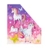 Portariviste HERMA A4 unicorno design robusto per casa e ufficio