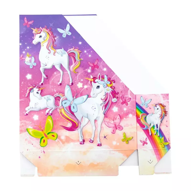 Portariviste HERMA A4 unicorno design robusto per casa e ufficio