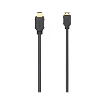 Cavo Hama HDMI 2 m Type-A Type-C nero 18 Gbit/s