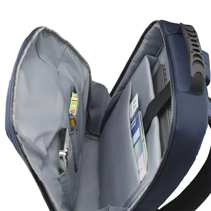 Hama 00222045 Zaino blu poliestere riciclato