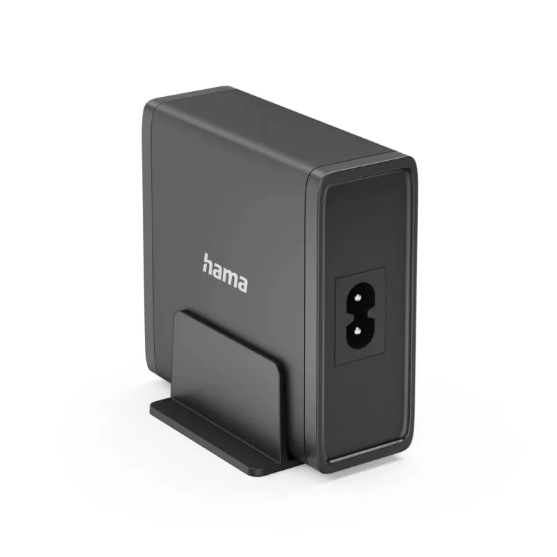 Hama 00200019 Caricabatterie mobile universale nero AC ricarica rapida per interni