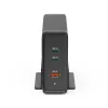 Hama 00200019 Caricabatterie mobile universale nero AC ricarica rapida per interni
