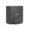 Hama 00200019 Caricabatterie mobile universale nero AC ricarica rapida per interni