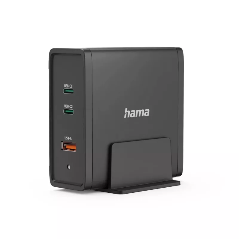 Hama 00200019 Caricabatterie mobile universale nero AC ricarica rapida per interni
