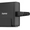 Hama 00200019 Caricabatterie mobile universale nero AC ricarica rapida per interni