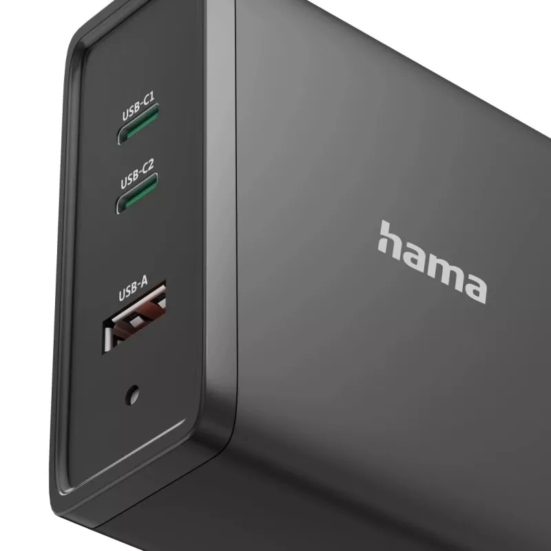 Hama 00200019 Caricabatterie mobile universale nero AC ricarica rapida per interni