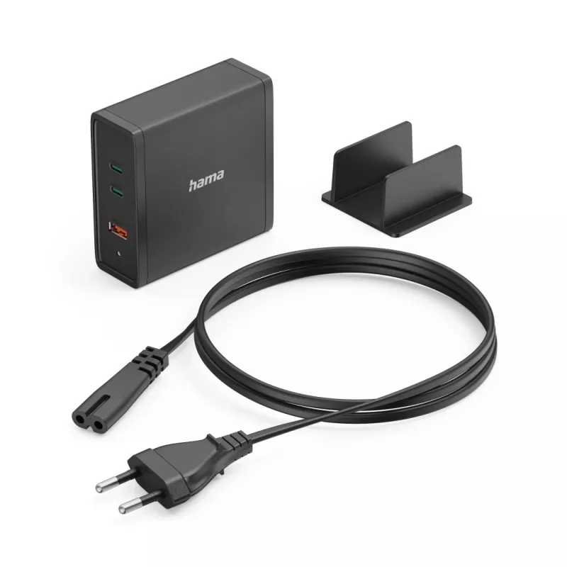 Hama 00200019 Caricabatterie mobile universale nero AC ricarica rapida per interni