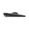 Hama WKM-750 set tastiera e mouse wireless multi-dispositivo, LED, QWERTZ, nero