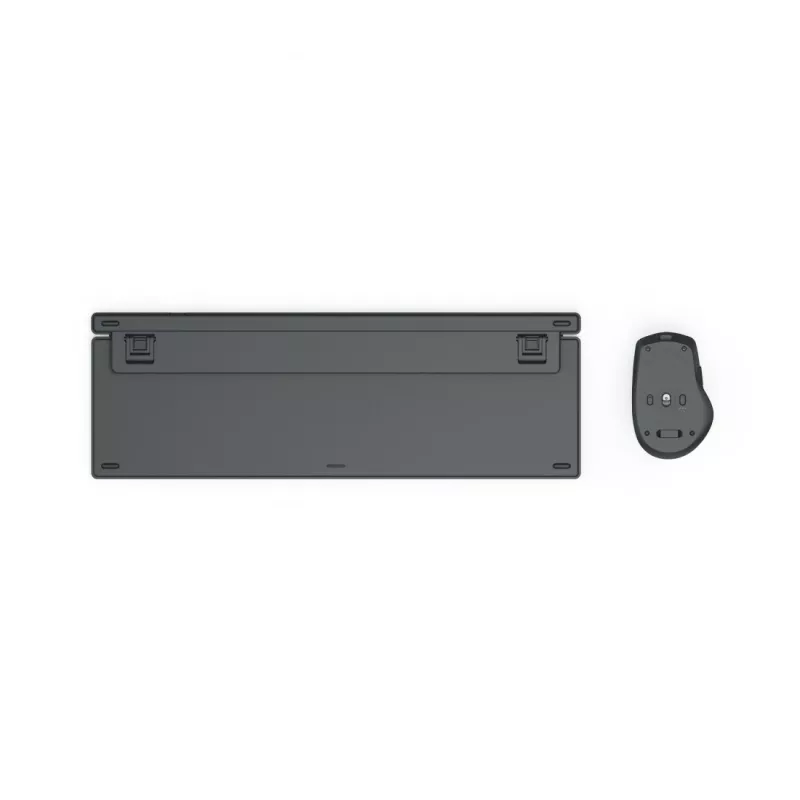 Hama WKM-750 set tastiera e mouse wireless multi-dispositivo, LED, QWERTZ, nero