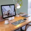 Hama WKM-750 set tastiera e mouse wireless multi-dispositivo, LED, QWERTZ, nero