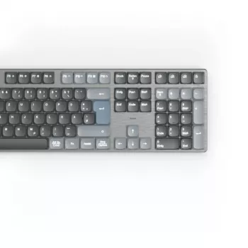 Hama WK-800 tastiera casa/ufficio Bluetooth QWERTZ tedesco antracite, nero, blu